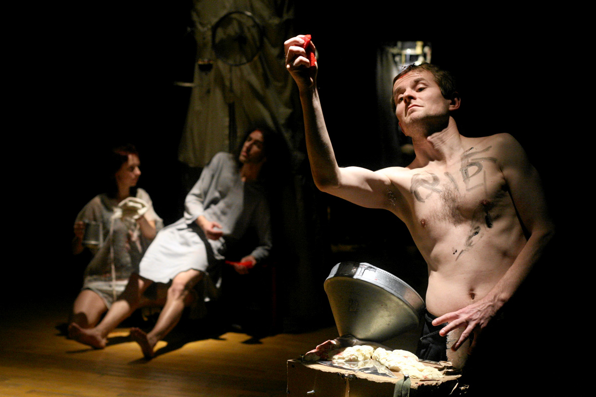 Placebo, czyli technologia gestu, re�. Krzysztof �yli�ski